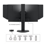 ZOWIE XL2566X+ computer monitor 62,2 cm (24.5") 1920 x 1080 Pixels Full HD Zwart