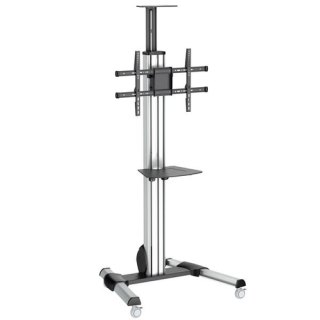 StarTech.com TV standaard mobiel AV trolley voor 32" tot 75" tv hoogteverstelbaar