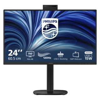 Philips 3000 series 24B2U3301H/00 computer monitor 60,5 cm (23.8") 1920 x 1080 Pixels Full HD LCD Zwart