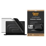 PanzerGlass ® Magnetic 2-Way Privacy Film Screen Protector MacBook Pro 14.2" M5 | M4 | M3 | M2 | M1 Doorzichtige schermbeschermer 1 stuk(s)