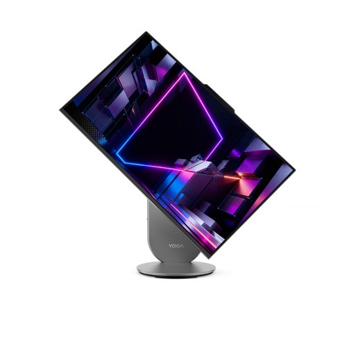 Lenovo Yoga AIO 27IPH11 Intel Core Ultra 7 356H 68,6 cm (27") 2560 x 1440 Pixels Alles-in-één-pc 32 GB LPDDR5x-SDRAM 1 TB SSD Windows 11 Home Wi-Fi 7 (802.11be) Grijs