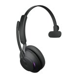 Jabra Evolve2 65 Headset Draadloos Hoofdband Kantoor/callcenter USB Type-A Bluetooth Oplaadhouder Zwart