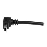 StarTech.com 1 m mini USB-kabel A-naar-mini-B met opwaartse hoek