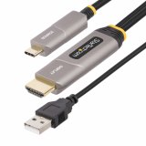 StarTech.com 9,15m USB-C naar HDMI 2.0 Actieve Optische Kabel (AOC), OM3 Multi-mode, 4K 60Hz, CL3 Rated, HDR10, HDCP1.4/2.2, Unidirectionele USB Type-C naar HDMI Adapterkabel