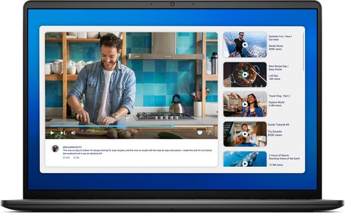 DELL DC16250 Intel Core 5 120U Laptop 40,6 cm (16") Full HD+ 16 GB DDR5-SDRAM 512 GB SSD Wi-Fi 6 (802.11ax) Windows 11 Pro Zwart Belgisch