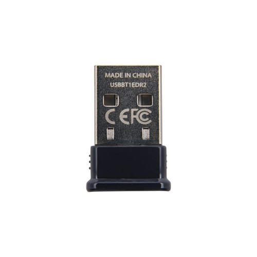 StarTech.com Mini USB Bluetooth 2.1 Adapter - Klasse 1 EDR Draadloos Netwerkadapter
