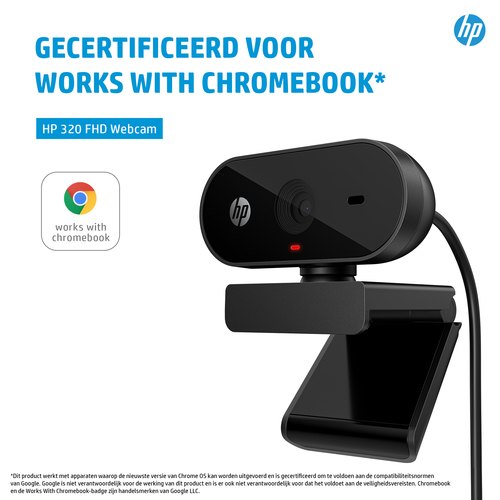 HP 320 FHD-webcam