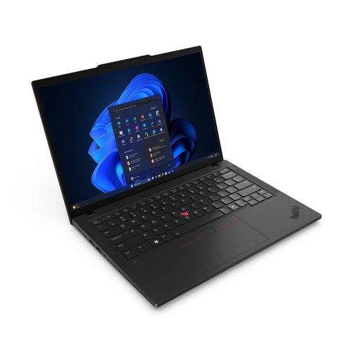 Lenovo ThinkPad T14 Gen 6 (Intel) Copilot+ PC Intel Core Ultra 7 258V Laptop 35,6 cm (14") WUXGA 32 GB LPDDR5x-SDRAM 512 GB SSD Wi-Fi 7 (802.11be) Windows 11 Pro Zwart Belgisch