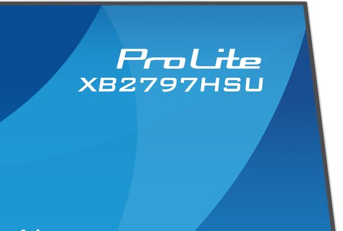 iiyama ProLite XB2797HSU-W1 computer monitor 68,6 cm (27") 1920 x 1080 Pixels Full HD LED Wit