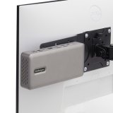 StarTech.com VESA Montageplaat voor NUC/Thin Clients of Laptop Docking Stations, VESA 75x75/100x100 Compatibel Adapter voor Mini PC