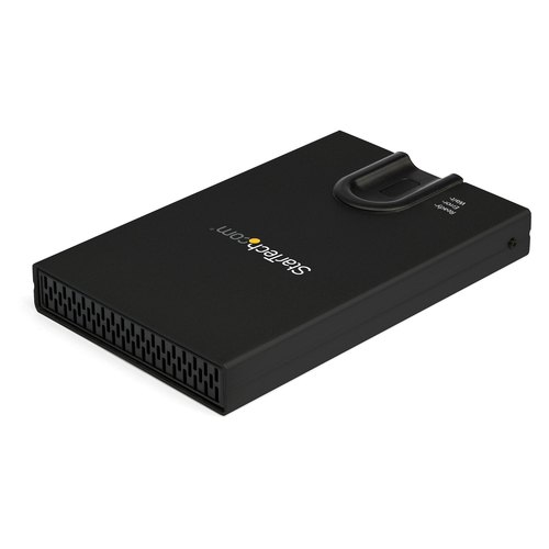 StarTech.com Versleutelbare externe hardeschijf behuizing vingerafdruk toegang voor 2,5" SATA