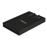 StarTech.com Versleutelbare externe hardeschijf behuizing vingerafdruk toegang voor 2,5" SATA