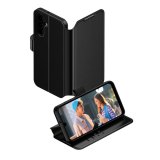 PanzerGlass CARE™ by ® Wallet Case Samsung Galaxy A18 | M17 5G | A17 | A17 5G mobiele telefoon behuizingen Hoes Zwart