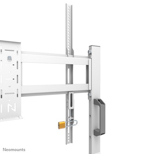 Neomounts FL50-525WH1 TV trolley 55-86" - snelle installatie - TÜV