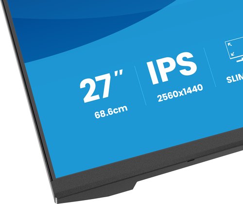 iiyama ProLite XB2793QSU-B1 computer monitor 68,6 cm (27") 2560 x 1440 Pixels Quad HD LED Zwart