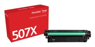 Everyday Zwart Toner compatibel met HP 507X (CE400X), High capacity