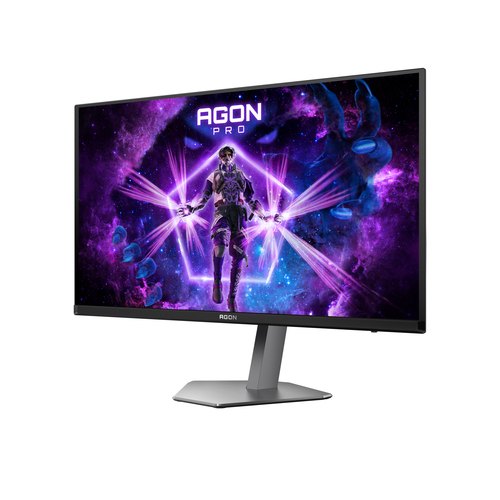 AOC G2 AG276UZD computer monitor 67,3 cm (26.5") 3840 x 2160 Pixels 4K Ultra HD OLED Zwart