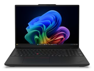 Lenovo ThinkPad T16 Gen 5 (Intel) Copilot+ PC Intel Core Ultra 7 355 Laptop 40,6 cm (16") WUXGA 32 GB LPDDR5x-SDRAM 512 GB SSD Wi-Fi 7 (802.11be) Windows 11 Pro Zwart Zwitsers