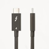 StarTech.com 50cm Thunderbolt 4 Kabel, 40Gbps, 100W PD, 4K/8K Video, Intel-Certified Thunderbolt Kabel, Compatibel met USB4/Thunderbolt 3/USB 3.2/USB Type-C/DisplayPort