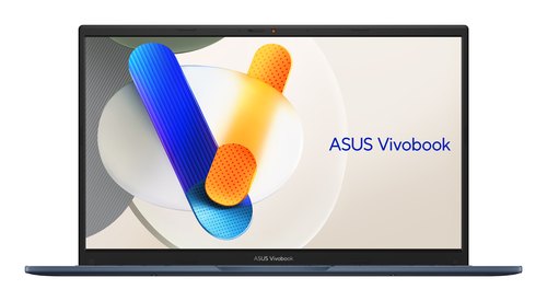 ASUS Vivobook 15 X1504VA-BQ4263W Intel Core 5 120U Laptop 39,6 cm (15.6") Full HD 16 GB DDR5-SDRAM 512 GB SSD Wi-Fi 6 (802.11ax) Windows 11 Home Blauw AZERTY Belgisch