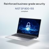 ASUS ExpertBook P1 P1503CVA-S72895X Intel Core 5 210H Laptop 39,6 cm (15.6") Full HD 16 GB DDR5-SDRAM 512 GB SSD Wi-Fi 6 (802.11ax) Windows 11 Pro Grijs AZERTY Belgisch