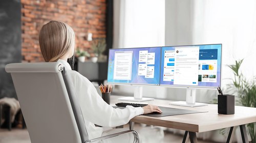 iiyama ProLite XB2497HSU-W1 computer monitor 60,5 cm (23.8") 1920 x 1080 Pixels Full HD LED Wit