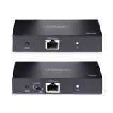StarTech.com 4K HDMI Extender Over CAT5/CAT6 Kabel, 4K 60Hz HDR Video Extender Tot 70m, HDMI Verlenger Over UTP/Ethernet Kabel, S/PDIF Audio Out, HDMI Transmitter/Receiver Kit