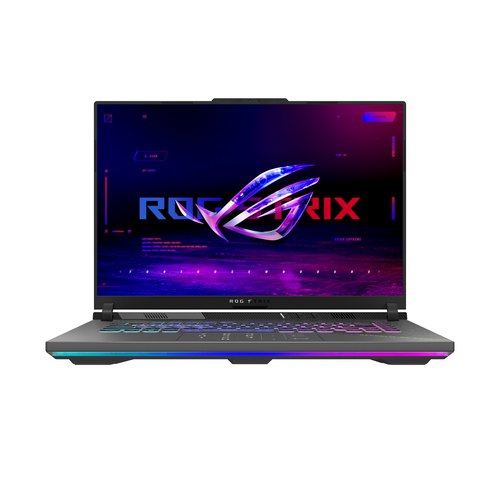 ASUS ROG Strix G16 G614PM-RV231W AMD Ryzen™ 9 8940HX Laptop 40,6 cm (16") WUXGA 32 GB DDR5-SDRAM 1 TB SSD NVIDIA GeForce RTX 5060 Laptop GPU Wi-Fi 6E (802.11ax) Windows 11 Home Grijs, Groen AZERTY Belgisch
