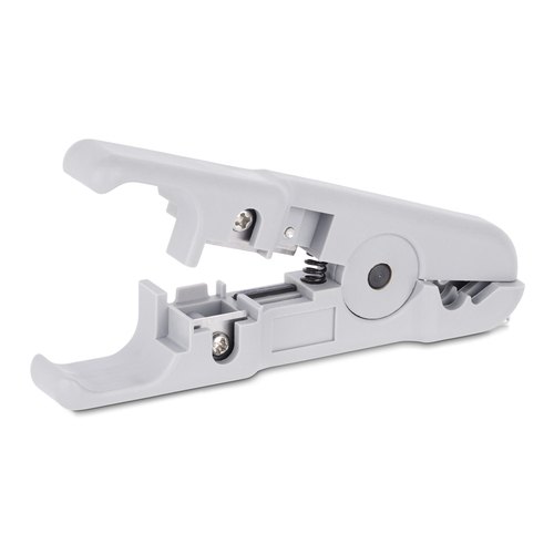 StarTech.com Kabelstripper en Kniptang, Professionele Striptang voor UTP/FTP/STP/Coax Kabels, Roterende kabelstriptang en Kabelschaar