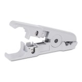 StarTech.com Kabelstripper en Kniptang, Professionele Striptang voor UTP/FTP/STP/Coax Kabels, Roterende kabelstriptang en Kabelschaar