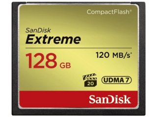 Extreme CF 120MB/s 85MB/s UDMA7 128GB