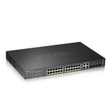 Zyxel GS2220-28HP-EU0101F netwerk-switch Managed L2 Gigabit Ethernet (10/100/1000) Power over Ethernet (PoE) Zwart