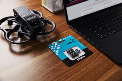Kingston Technology Canvas Go! Plus 1TB SDXC Canvas Go Plus Gen4 200MB/s C10 UHS-I U3 V30