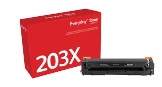 Everyday Zwart Toner compatibel met HP 203X (CF540X), High capacity