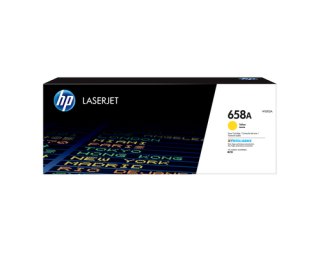 HP 658A originele gele LaserJet tonercartridge