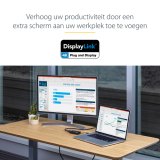 StarTech.com USB 3.0-naar-HDMI externe Multi-Monitor grafische videoadapter voor Mac & pc – DisplayLink gecertificeerd – HD 1080p