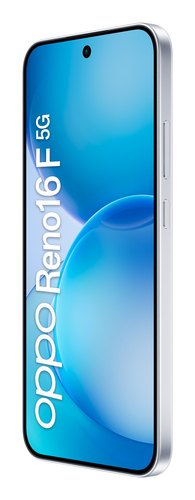 OPPO Reno16 F 5G 16,7 cm (6.57") Dual SIM Android 16.0 USB Type-C 8 GB 256 GB 6500 mAh Wit
