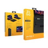 ZAGG Pro Keys 2 QWERTY Brits Engels Bluetooth Zwart