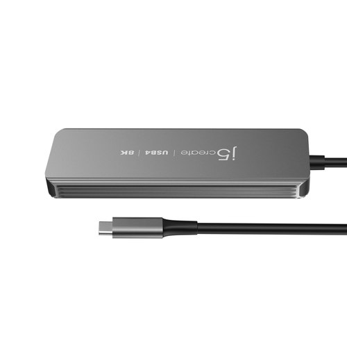 j5create JCH453-N USB4® 8K60 Slim Hub