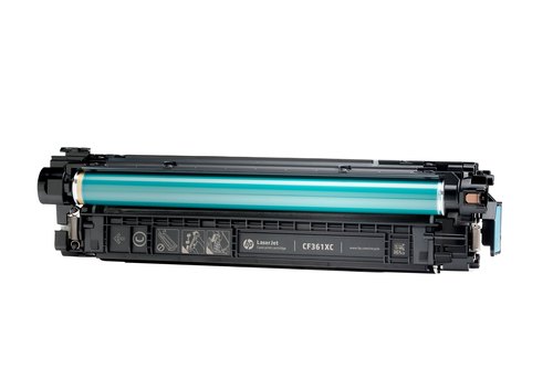 HP 508X originele high-capacity cyaan LaserJet tonercartridge