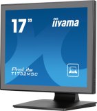iiyama ProLite T1732MSC-B1SAG computer monitor 43,2 cm (17") 1280 x 1024 Pixels Full HD LED Touchscreen Tafelblad Zwart