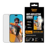PanzerGlass ® Anti-reflective Armor Screen Protector iPhone 18 Pro Max | Ultra-Wide Fit w. FASTFIT IN-A-BOX Doorzichtige schermbeschermer 1 stuk(s)