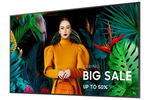 Samsung 50" Crystal UHD Signage QBC