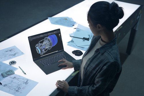 ASUS ProArt P16 H7607BA-SE181X NVIDIA RTX Spark N1X Laptop 40,6 cm (16") Touchscreen WQUXGA 128 GB LPDDR5x-SDRAM 1 TB SSD Wi-Fi 7 (802.11be) Windows 11 Pro Wit AZERTY Belgisch