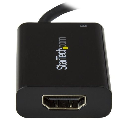 StarTech.com USB-C naar 4K HDMI adapter met USB 60 W Power Delivery zwart