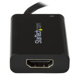 StarTech.com USB-C naar 4K HDMI adapter met USB 60 W Power Delivery zwart