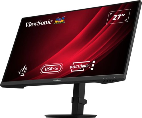 Viewsonic VG Series VG2709U-2K computer monitor 68,6 cm (27") 2560 x 1440 Pixels Quad HD LED Zwart