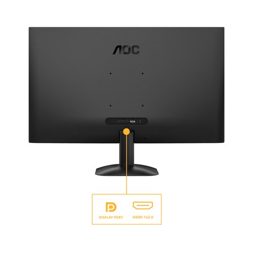 AOC B3 Q27B35S3 computer monitor 68,6 cm (27") 2560 x 1440 Pixels Quad HD LED Zwart