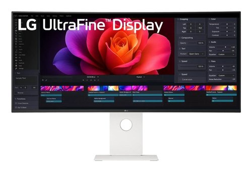 LG 40U990A-W computer monitor 101,6 cm (40") 5120 x 2160 Pixels WUHD Zwart
