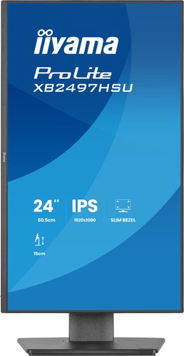 iiyama ProLite XB2497HSU-B1 computer monitor 60,5 cm (23.8") 1920 x 1080 Pixels Full HD LED Zwart